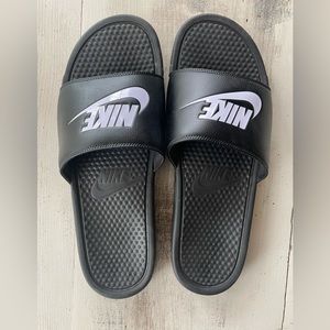 Nike slides size 14